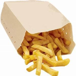 Gezinszak frites ( 4 per. )